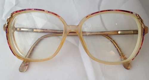 New MARCHON M-5024 205 Crystal Brown Eyeglasses with  display picture 1