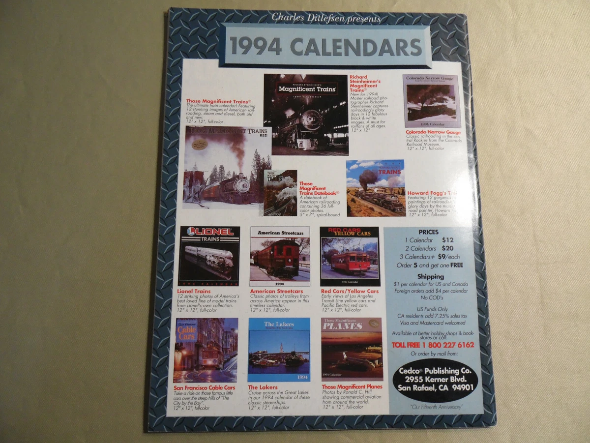 Trains Magazine / November 1993 / Free Domestic Shipping | eBay