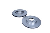 Quaro 2X Bremsscheibe Vorne Ø256 Mm InnenbelüFtet FüR KIA Rio III UB 1.4 Cvvt