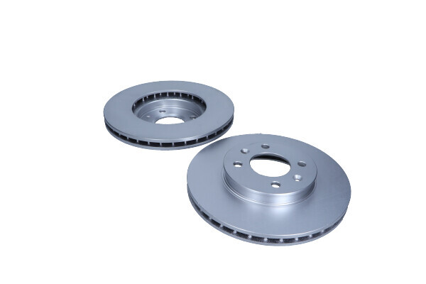 Quaro 2X Bremsscheibe Vorne Ø256 Mm InnenbelüFtet FüR KIA Rio III UB 1.4 Cvvt-image