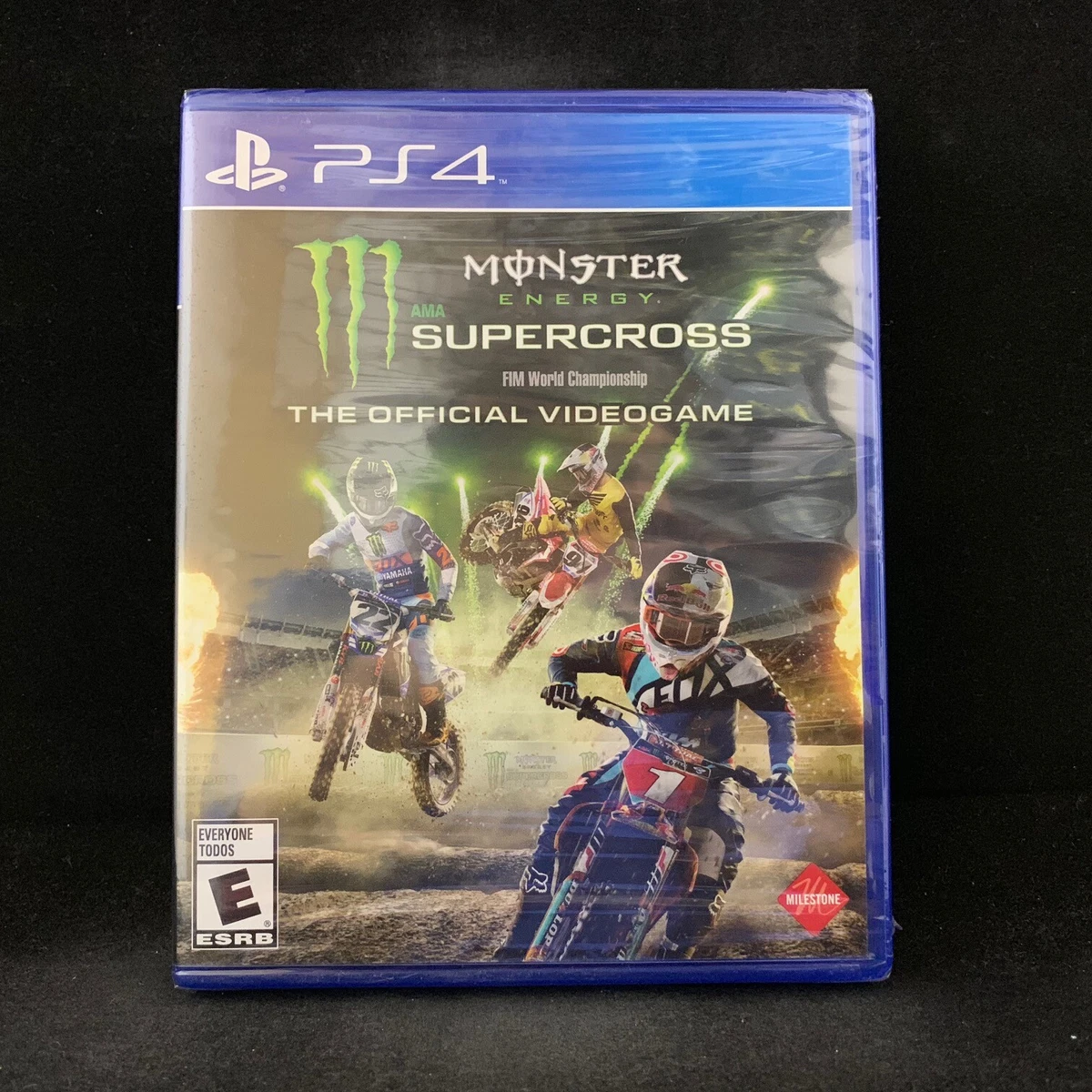 Monster energy sale supercross ps4