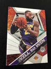 Lebron James “Will To Win” 2019-20 Panini Mosaic Basketball