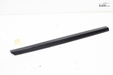 2013-2020 Lincoln Mkz Front Left Door Outside Molding Tuxedo Black Metallic Oem