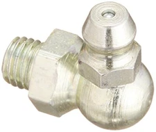 LubriMatic 11-113 Grease Fittings - 1/4"-28 90 Degree Angle