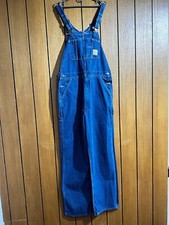 Carhartt Overalls size 36x32