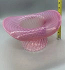 Fenton XL Pink Optic Swirl Opalescent Top Hat HTF Size