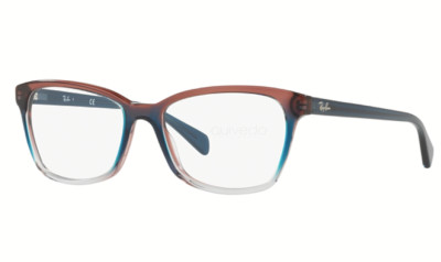 Ray Ban Women's Eyeglasses RB5362 5834 Blue Red Gradient Optical