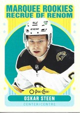 Oskar Steen #648 - 2021-22 O-Pee-Chee - Marquee Rookies Retro Update