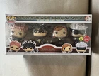 Funko Pop! Animation 4-Pack Yuji, Megumi, Nobara, Gojo Glow GameStop Exclusive!