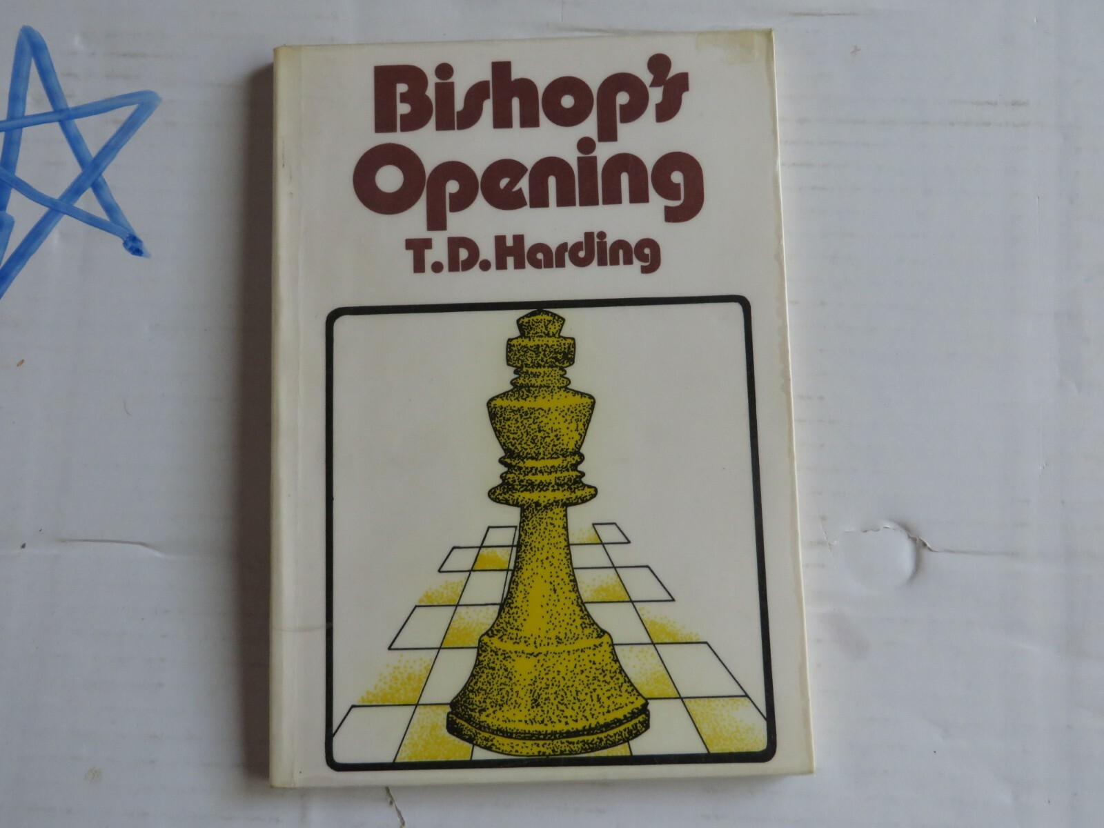 Vintage Allan Troy Chess Book-Ed #6 Ruy Lopez, Archangel; 2/3 New