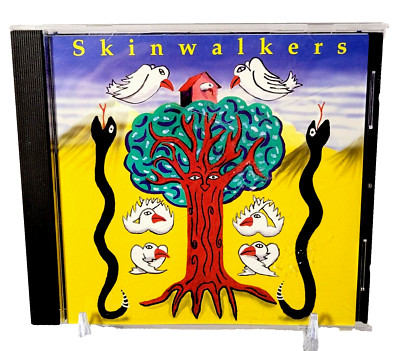 Skinwalkers Ambiguous (Ambiguous Music, 1996) CD-Open Eyes, Tourist, Remember...