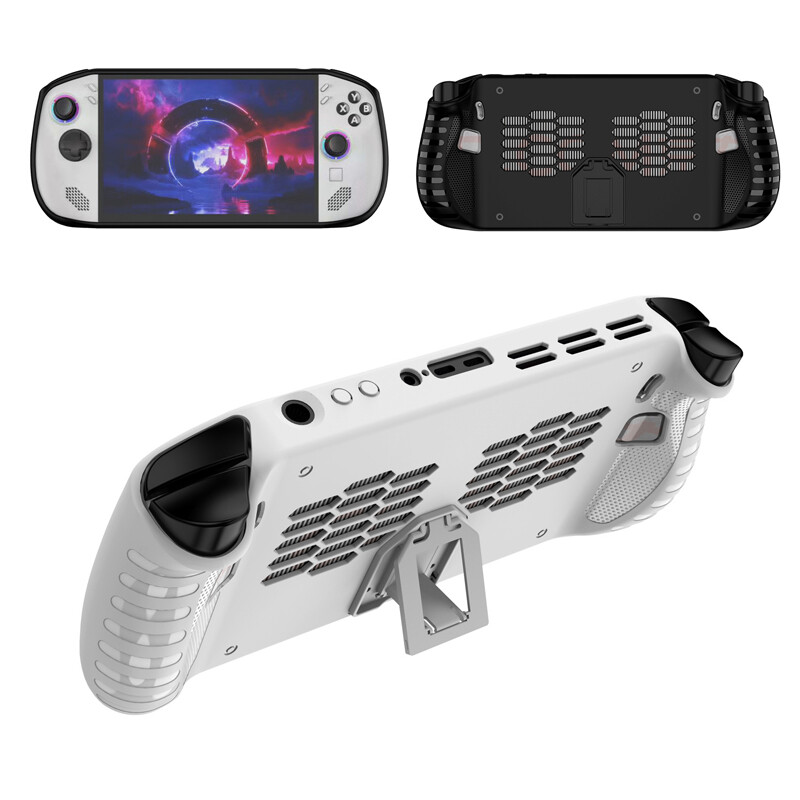 Voor Lenovo Legion GO Game Handheld Beschermhoes Zachte Siliconen Warmteafvoer Console Accessorie Mouw Game drop Cover