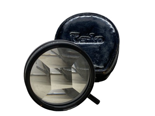 KENKO 48mm MIRAGE filter with Leather case Multi Image - Picture 3 of 11
