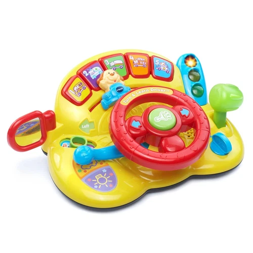 VTech Turn and Learn Driver Baby and Toddler Toys