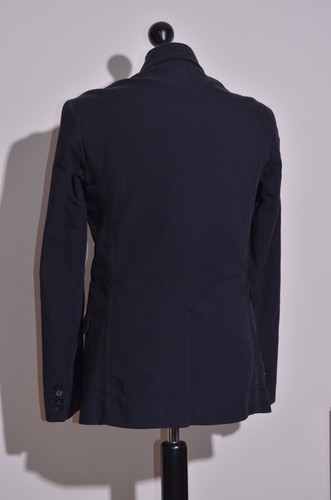 Diesel Black Gold Men's Black Jacket Blazer Cotton Blend Size M - Picture 5 of 7