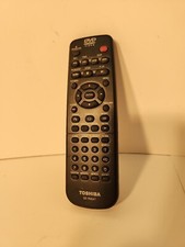Toshiba SE R0047 Black Wireless DVD Video Player Remote Control OEM