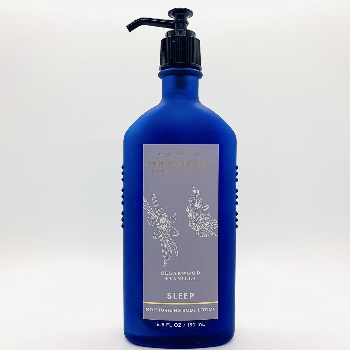 BATH & BODY WORKS AROMATHERAPY SLEEP CEDARWOOD + VANILLA BODY