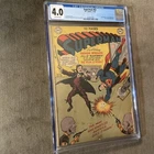 Superman 62 Orson Welles Cover! 1950 CGC Grade 4.0