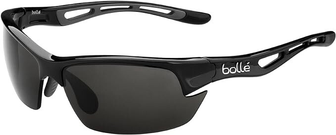 Bolle Bolt S Shiny Black 11869 Polarised Sunglasses for sale