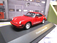PORSCHE 911 Carrera 3.2 Coupe CS Clubsport rot 1989 Resin Schuco Pro R 1:43