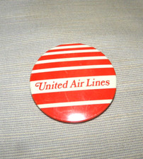 VINTAGE PINBACK BUTTON UNITED AIRLINES