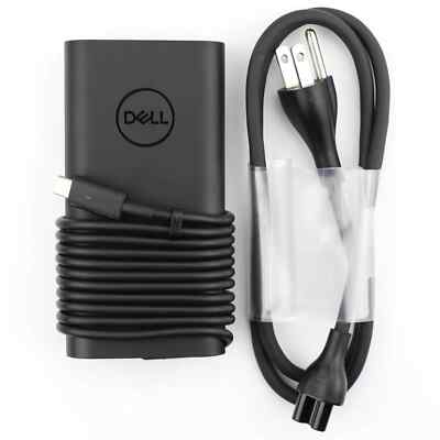 Genuine 90W USB-C Type C Adapter Charger For Dell Thunderbolt 3 0TDK33 LA90PM170