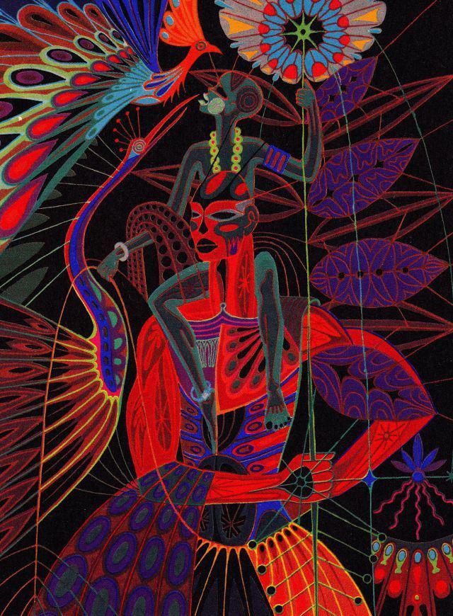 Tall Wonders of the Bush By Papa Ibra Tall - Quality Matte Print