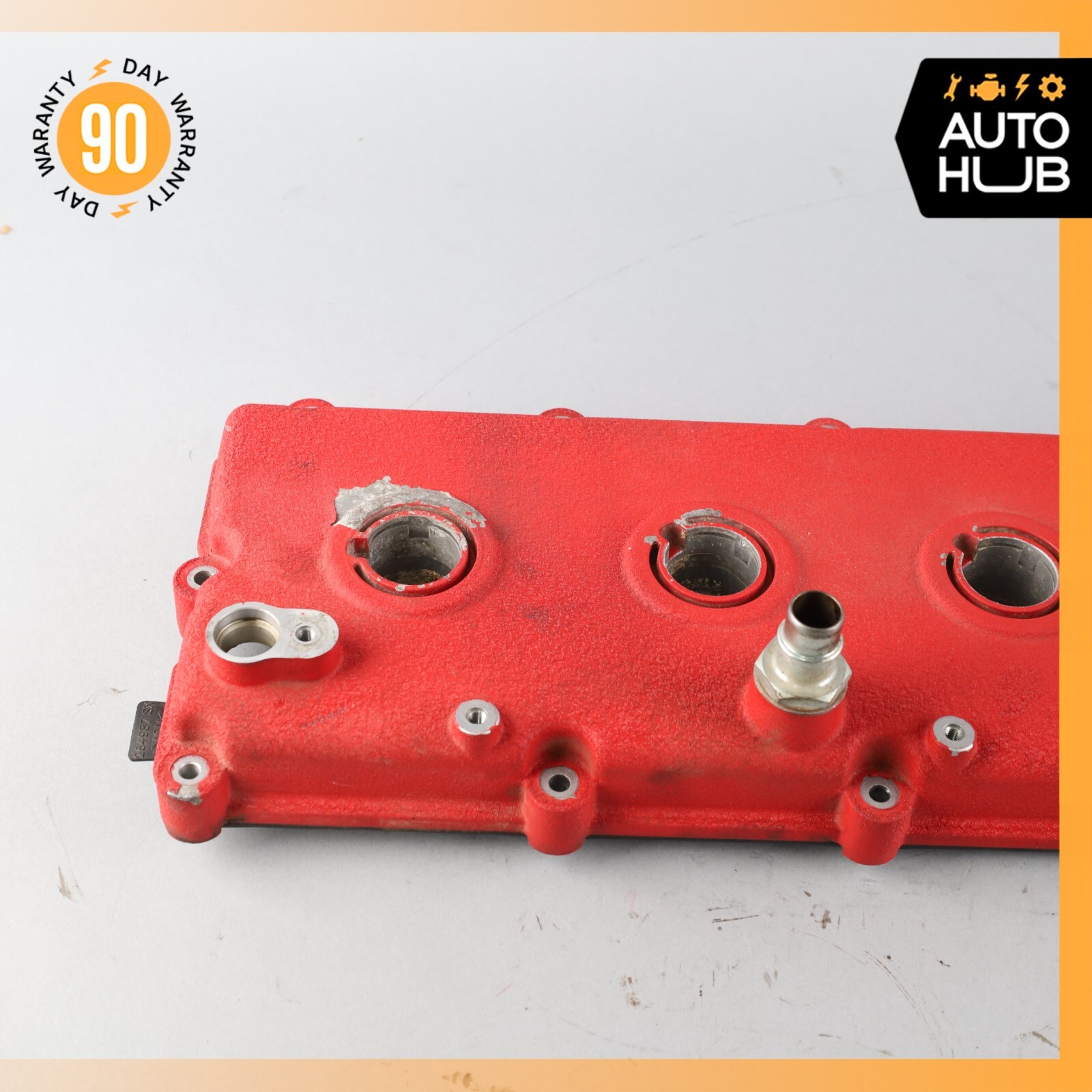 09-19 Maserati Quattroporte M139 GranTurismo Left Side Cylinder Head Cover OEM