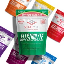 Electrolytes Powder, Drink Mix for Energy Boost  Recovery, Hydration Powder 2PK