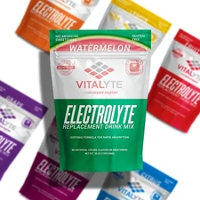 Electrolytes Powder, Drink Mix for Energy Boost & Recovery, Hydration Powder 2PK