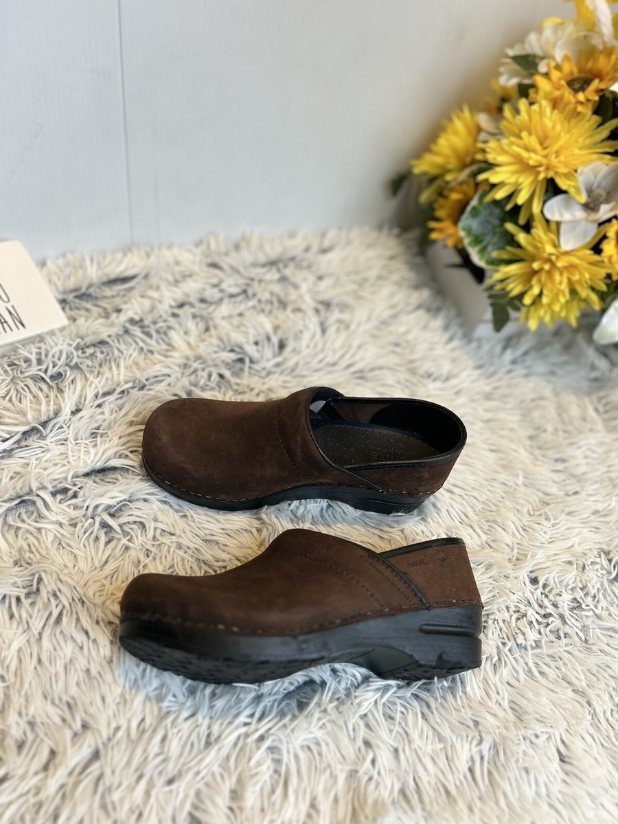 Women Sanita Poland polka dot leather slip-on comfort Danish  display picture 3