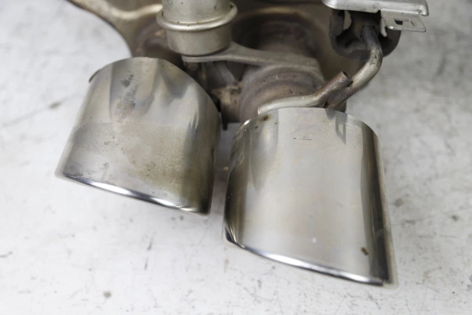 2014 - 2020 MASERATI GHIBLI S LEFT & RIGHT MUFFLER EXHAUST SET OEM 82K - Изображение 2 из 4