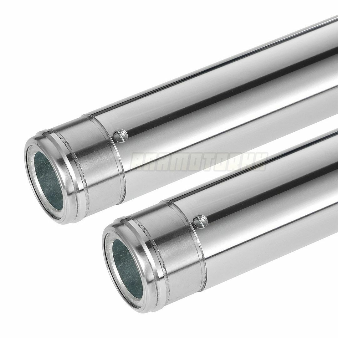 Front Fork Tubes Pipes Inner Bars Legs For Kawasaki ZX600 GPZ600R
