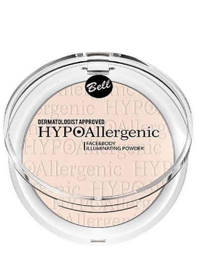 Bell HYPOAllergenic Face & Body Illuminating Powder Natural Skin Radiance / 251