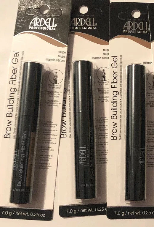3 Wardell - Brow Building Fiber Gel - TAUPE Marrón Oscuro Lots Trio 3 - Image 2 of 4