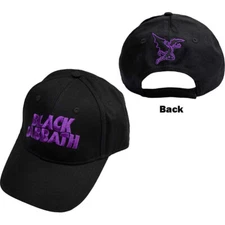 Black Sabbath - Demon and Logo - Black OSFA Snapback Baseball Cap