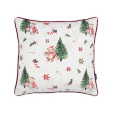 Cuscino arredo natalizio Oscar quadrato 45x45 cm AB114