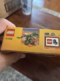 LEGO Creator 3 In 1 Mighty Dinosaurs 174 Pc Building Kit Green T Rex Triceratops