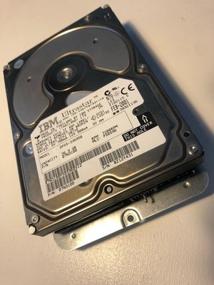 IBM Ultrastar 36LP DPSS-336950 PN: 07N3100 36 GB