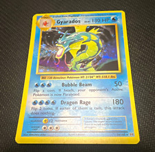 The Pokémon Company Gyarados 34/108 Evolutions Holo Rare 130 HP English 2016 on eBay