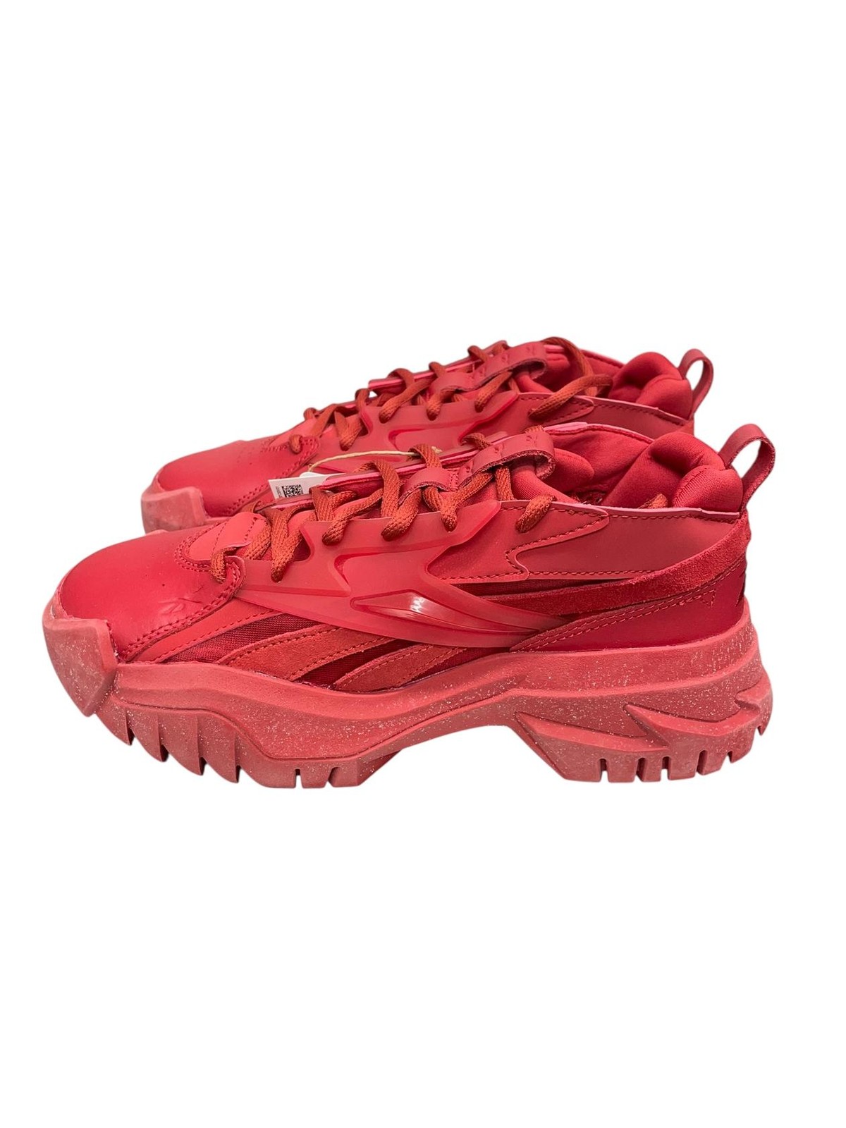 Reebok Junior Cardi B Club C V2 Sneaker Mars Red Size 4 Big Kid