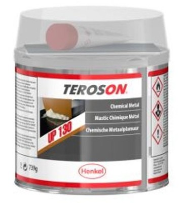 For TEROSON TER UP 130 321G Metal Adhesive Two-Component Epoxy Paste TER UP 130