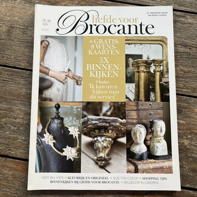 Liefde Voor Brocante 2/2021 Shabby Chic Vintage Flohmarkt Frankreich