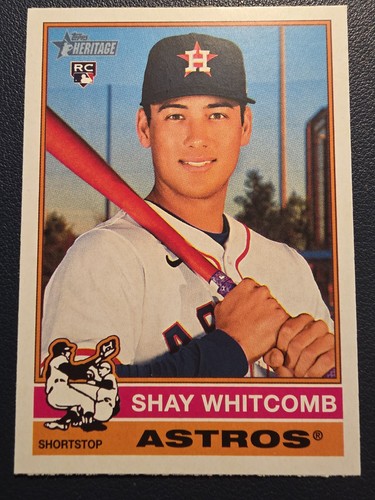 2025 Topps Heritage #362 Shay Whitcomb | Baseball Card