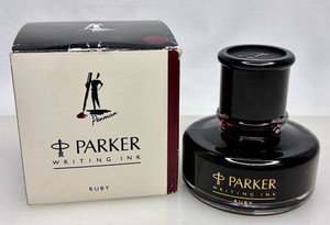 Parker Ruby Red Writing Ink 50ml  -  97504