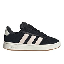 adidas Grand Court Alpha 00S Lace Up Womens Black Sneakers Casual Shoes JQ3000