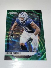 2024 Panini Prizm - Micah Parsons #77 Green Wave Prizm