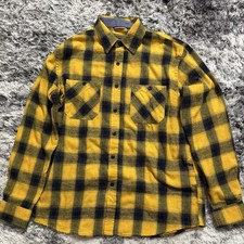 Large Men Plaid Shirt