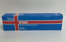 Peco Setrack ST-226 No 2 Radius Double Curve Track Part OO/HO Full Box Of 24