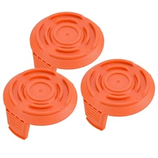 3pcs Trimmer Spool Cap Cover Fit for Worx WG150 WG151 WG152 WG153 WG154 WG155